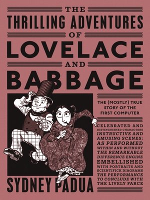 cover image of The Thrilling Adventures of Lovelace and Babbage